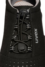 uvex motion style S1 Arbeitsschuhe Schwarz-Grau (Bild 5)