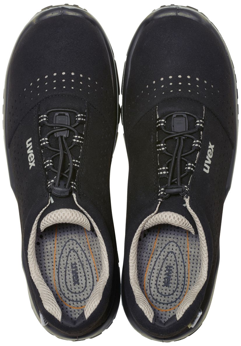 uvex motion style S1 Arbeitsschuhe Schwarz-Grau (Bild 6)