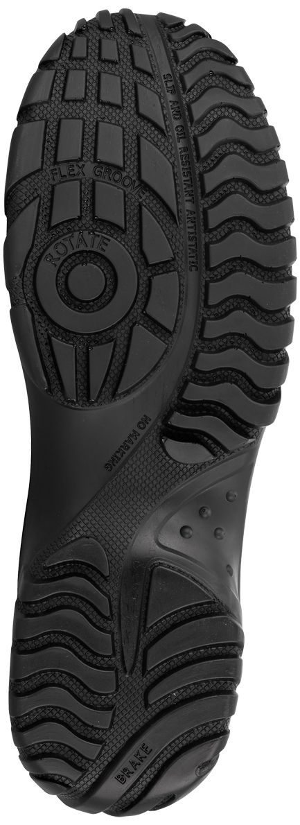 uvex motion style S1 Arbeitsschuhe Schwarz-Grau (Bild 7)