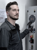 uvex x-fit detec Einweg-Gehörschutzstöpsel - 100 Paar Ohrenstöpsel im Karton (Bild 5)