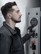 uvex x-fit detec Einweg-Gehörschutzstöpsel - 100 Paar Ohrenstöpsel im Karton (Bild 6)
