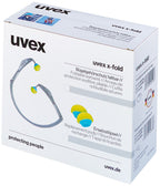 uvex x-fold Mehrweg-Ohrenstöpsel (Bild 2)