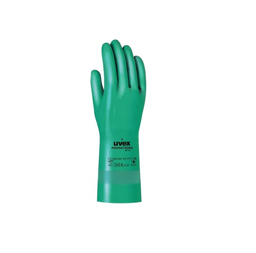 1 Paar uvex profastrong NF33 Chemikalienhandschuhe (Bild 1)