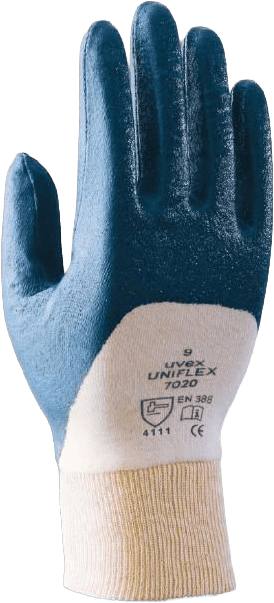 1 Paar uvex uniflex 7020N Arbeitshandschuhe - 08-M (Bild 1)