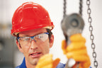 uvex i-vo Schutzbrille Orange (Bild 2)