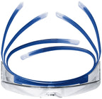 uvex super OTG Schutzbrille Klar-Blau (Bild 3)