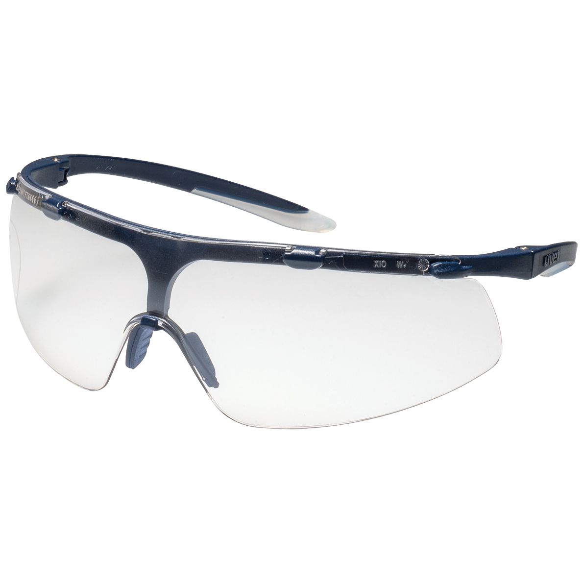 uvex super fit 9178 Schutzbrille - kratz- & beschlagfeste Modelle in verschiedenen Farben - EN 166-170-172 (Bild 1)