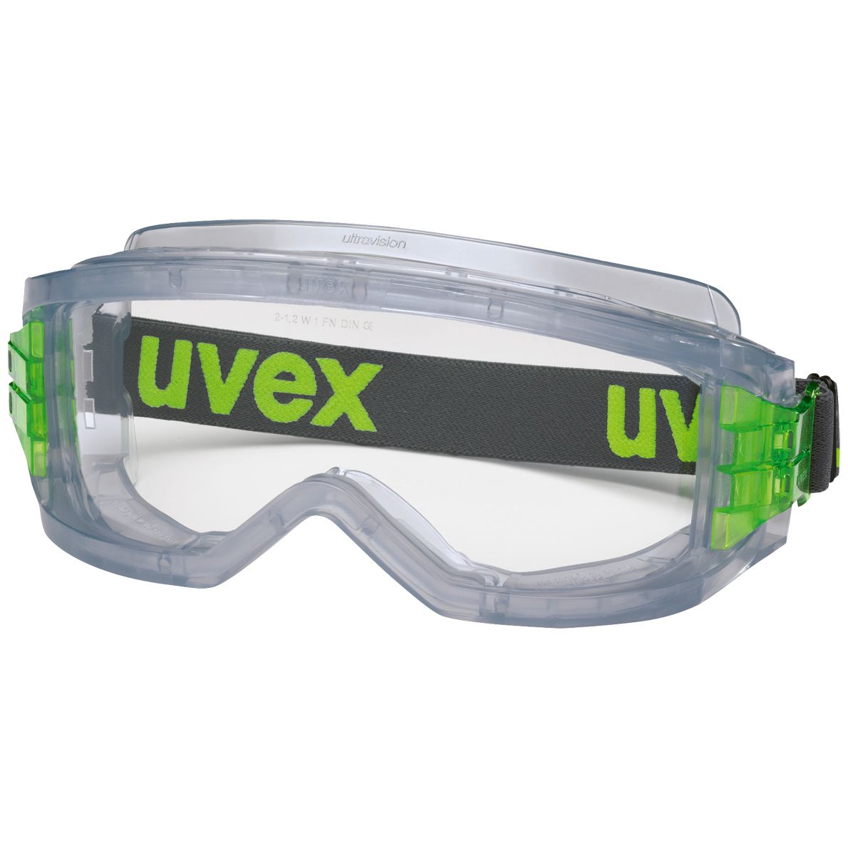 uvex ultravision Schutzbrille - EN 166 - Überbrille für Brillenträger (Bild 1)