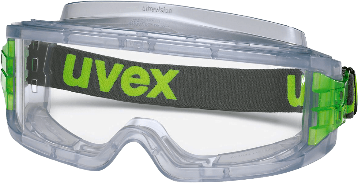 uvex ultravision Schutzbrille - EN 166 - Überbrille für Brillenträger (Bild 1)