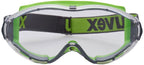 uvex ultrasonic Vollsichtbrille Orange (Bild 2)