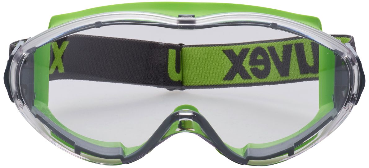 uvex ultrasonic Vollsichtbrille Orange (Bild 2)