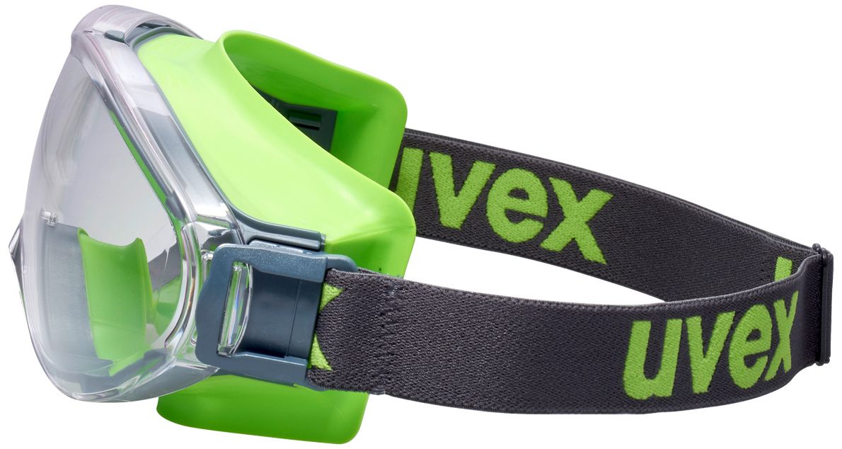 uvex ultrasonic Vollsichtbrille Orange (Bild 3)