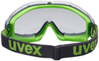 uvex ultrasonic Vollsichtbrille Orange (Bild 4)
