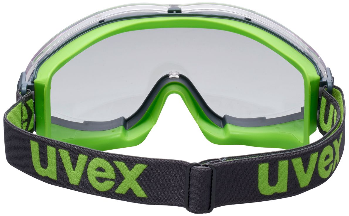 uvex ultrasonic Vollsichtbrille Orange (Bild 4)