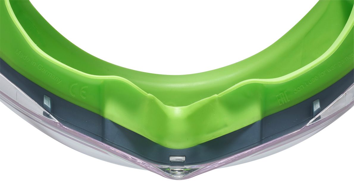 uvex ultrasonic Vollsichtbrille Orange (Bild 6)