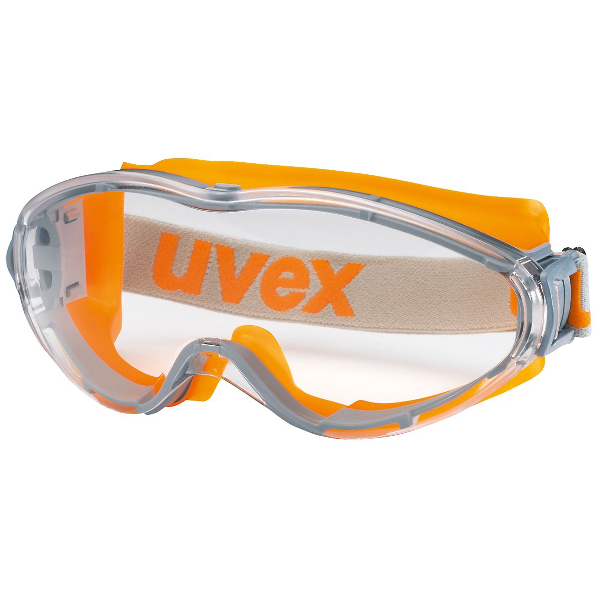 uvex ultrasonic Vollsichtbrille (Bild 1)