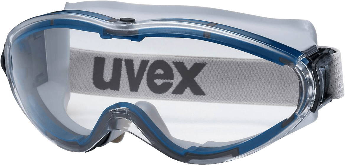 uvex ultrasonic Vollsichtbrille (Bild 1)