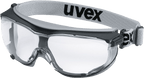 Uvex Biker-Vollsichtbrille 9307 carbonvision, grau-schwarz, Scheibe: farblos, Schutz: 2-1,2 (Bild 1)