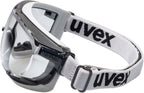 Uvex Biker-Vollsichtbrille 9307 carbonvision, grau-schwarz, Scheibe: farblos, Schutz: 2-1,2 (Bild 3)