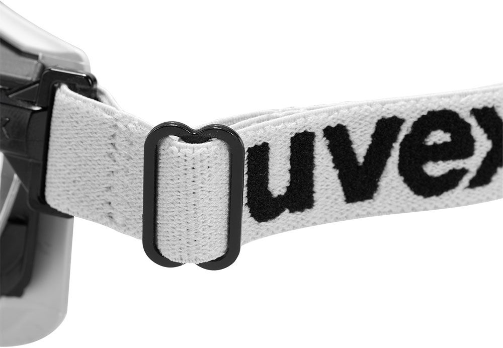 Uvex Biker-Vollsichtbrille 9307 carbonvision, grau-schwarz, Scheibe: farblos, Schutz: 2-1,2 (Bild 5)
