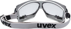 Uvex Biker-Vollsichtbrille 9307 carbonvision, grau-schwarz, Scheibe: farblos, Schutz: 2-1,2 (Bild 7)