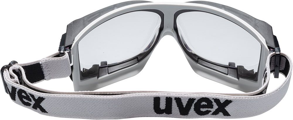 Uvex Biker-Vollsichtbrille 9307 carbonvision, grau-schwarz, Scheibe: farblos, Schutz: 2-1,2 (Bild 7)