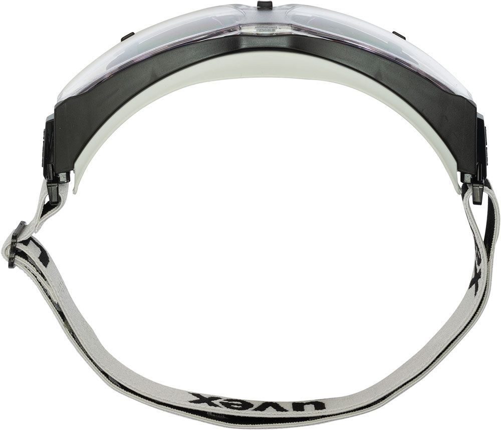 Uvex Biker-Vollsichtbrille 9307 carbonvision, grau-schwarz, Scheibe: farblos, Schutz: 2-1,2 (Bild 8)