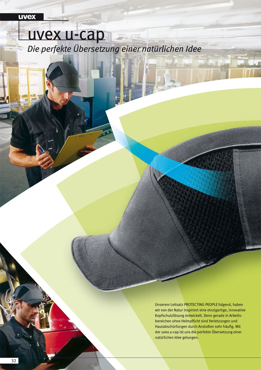 uvex u-cap premium armadillo Anstoßkappe (Bild 6)