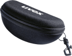 uvex Hardcase - Hartschalen-Brillenetui für Ihre Schutzbrille - Schwarz-Weiß (Bild 1)