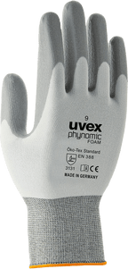 ABVERKAUF: 1 Paar uvex phynomic foam Arbeitshandschuhe (Bild 1)