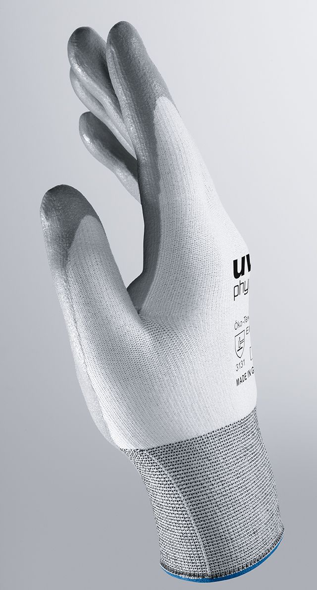 ABVERKAUF: 1 Paar uvex phynomic foam Arbeitshandschuhe (Bild 4)