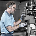 ABVERKAUF: 1 Paar uvex phynomic foam Arbeitshandschuhe (Bild 6)