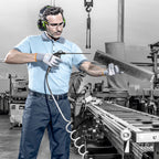 ABVERKAUF: 1 Paar uvex phynomic foam Arbeitshandschuhe (Bild 7)