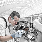 ABVERKAUF: 1 Paar uvex phynomic foam Arbeitshandschuhe (Bild 8)