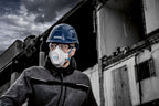 uvex pheos Schutzhelm Blau (Bild 2)