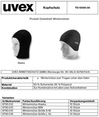 uvex Helm-Wintermütze