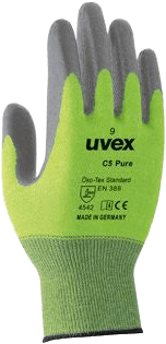 1 Paar uvex C500 pure Arbeitshandschuhe (Bild 1)