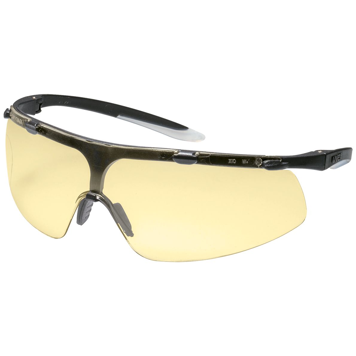 uvex super fit 9178 Schutzbrille - kratz- & beschlagfeste Modelle in verschiedenen Farben - EN 166-170-172 (Bild 1)