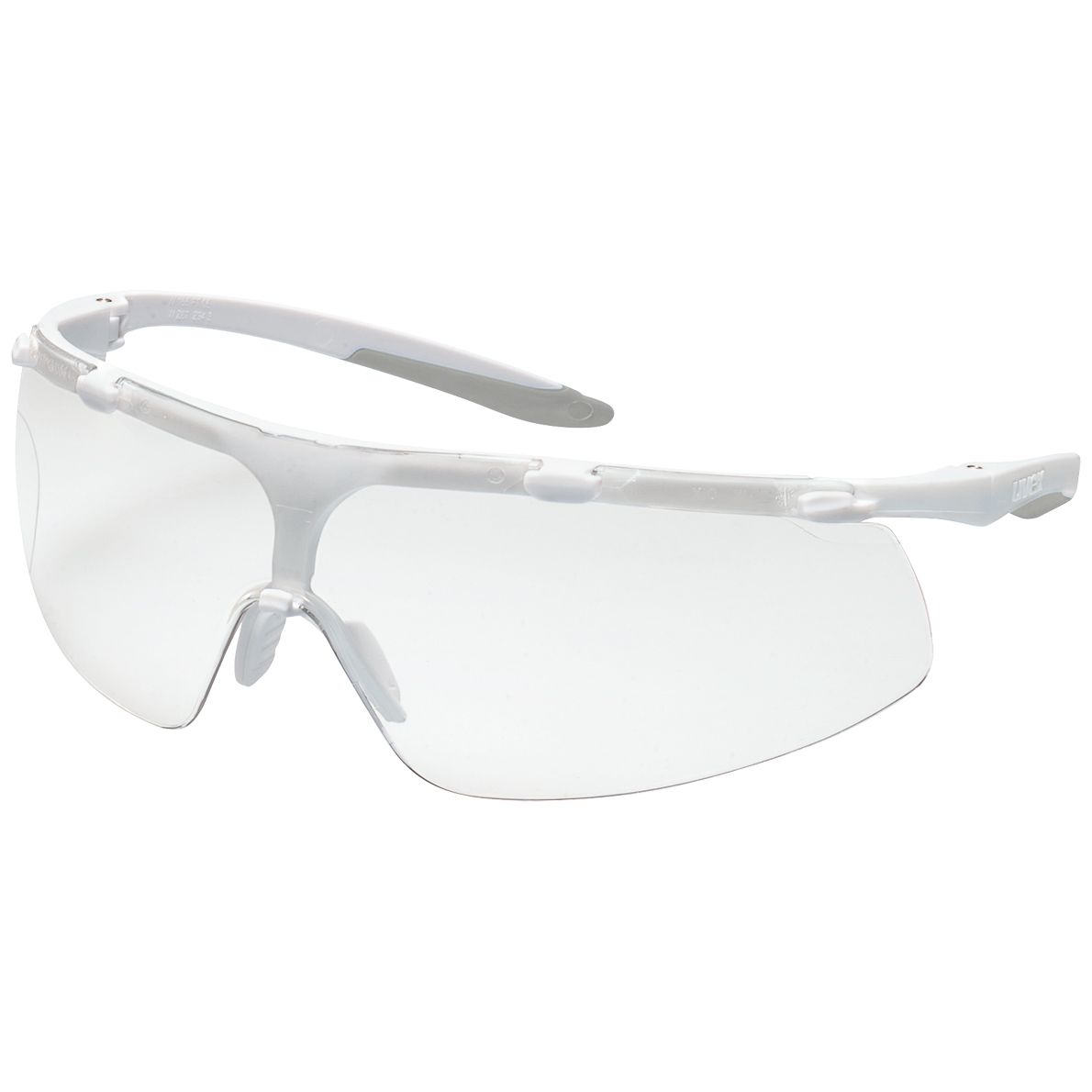 uvex super fit 9178 Schutzbrille - kratz- & beschlagfeste Modelle in verschiedenen Farben - EN 166-170-172 (Bild 1)