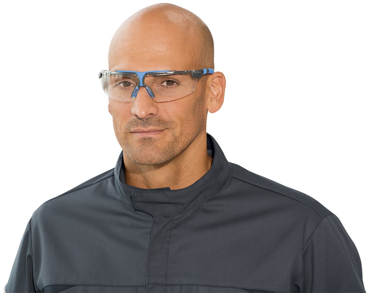 uvex i-3 Schutzbrille Blau (Bild 3)