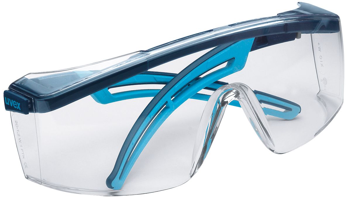 uvex astrospec 2.0 Schutzbrille Blau (Bild 3)