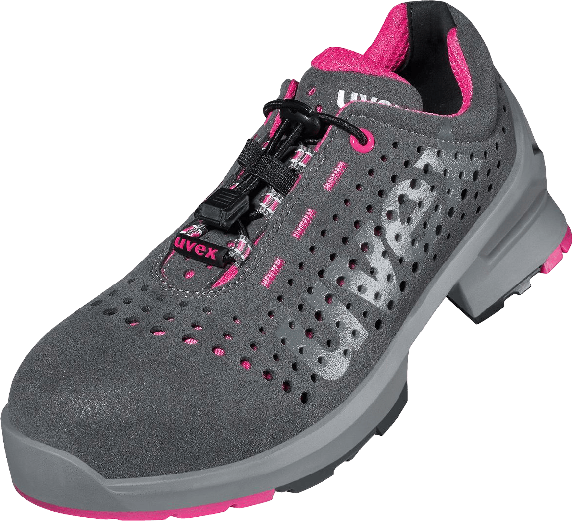 Uvex Damen-Sicherheitshalbschuh uvex 1 S1 metallfrei, sehr leicht, Weite: 11 (Bild 1)