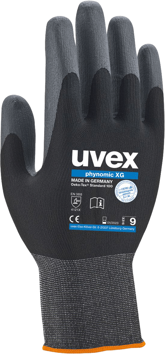 1 Paar uvex phynomic XG Arbeitshandschuhe - 10-XL (Bild 1)