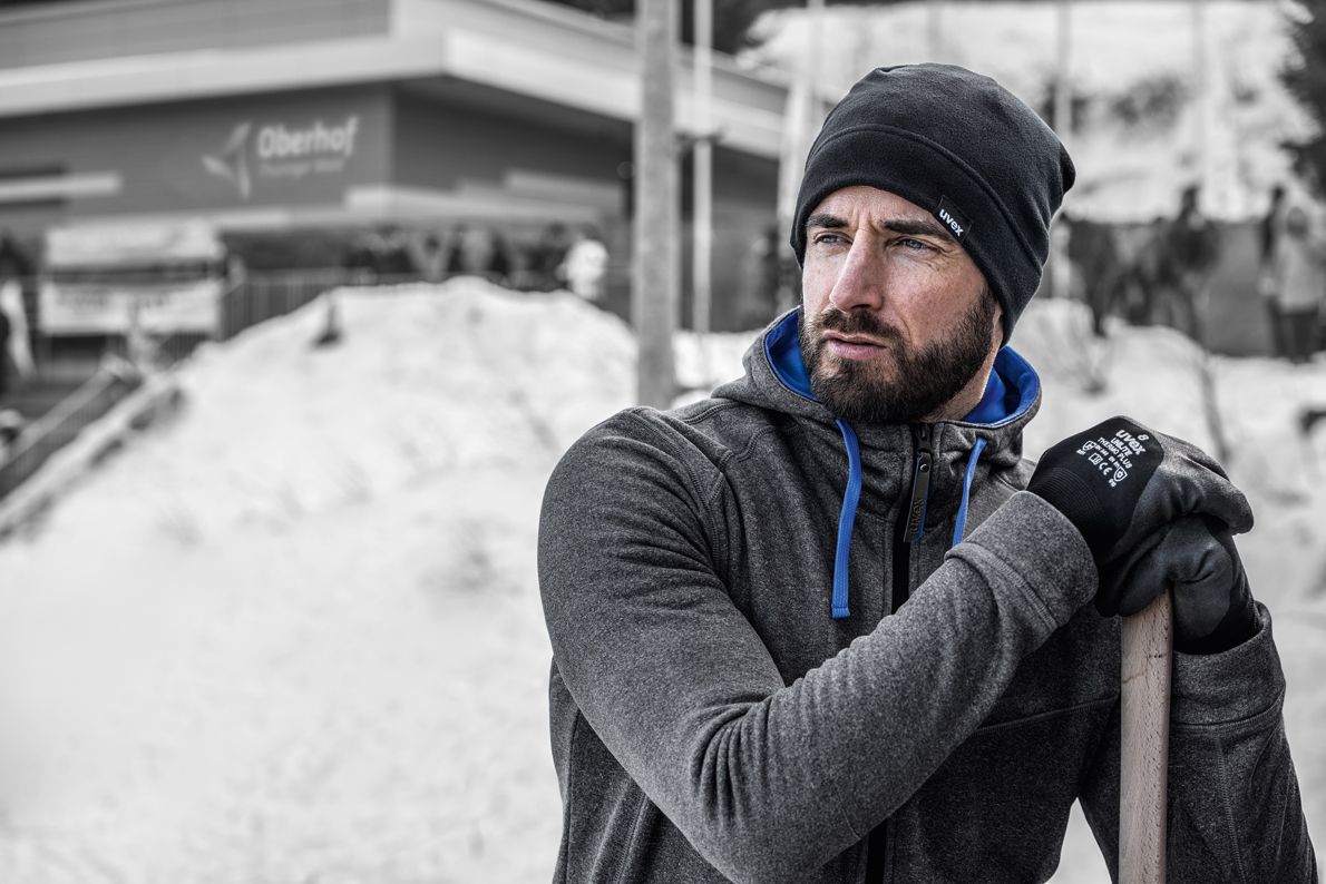 ABVERKAUF: uvex unilite Thermo Plus Schutzhandschuhe - Perfekt für den Winter und kalte Umgebungen (Bild 3)