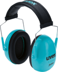 uvex Safety K junior Kapselgehörschutz für Kinder SNR 29, optimaler Schutz bis 109 dB, gelb (Bild 1)