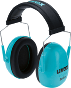 uvex Safety K junior Kapselgehörschutz für Kinder SNR 29, optimaler Schutz bis 109 dB, gelb (Bild 1)