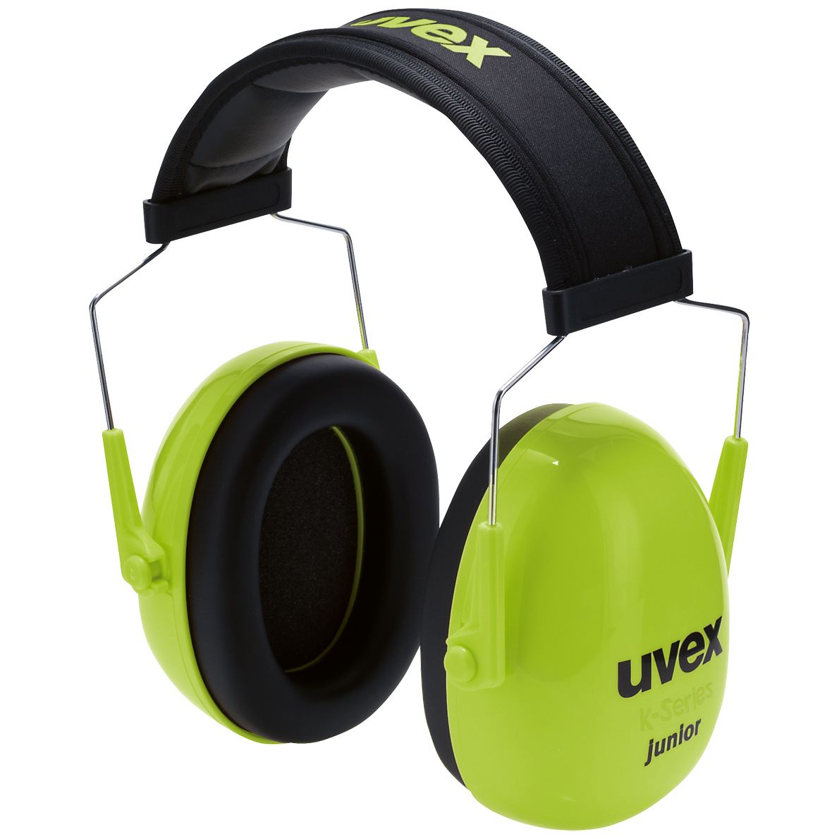 uvex Safety K junior Kapselgehörschutz für Kinder SNR 29, optimaler Schutz bis 109 dB, gelb (Bild 1)