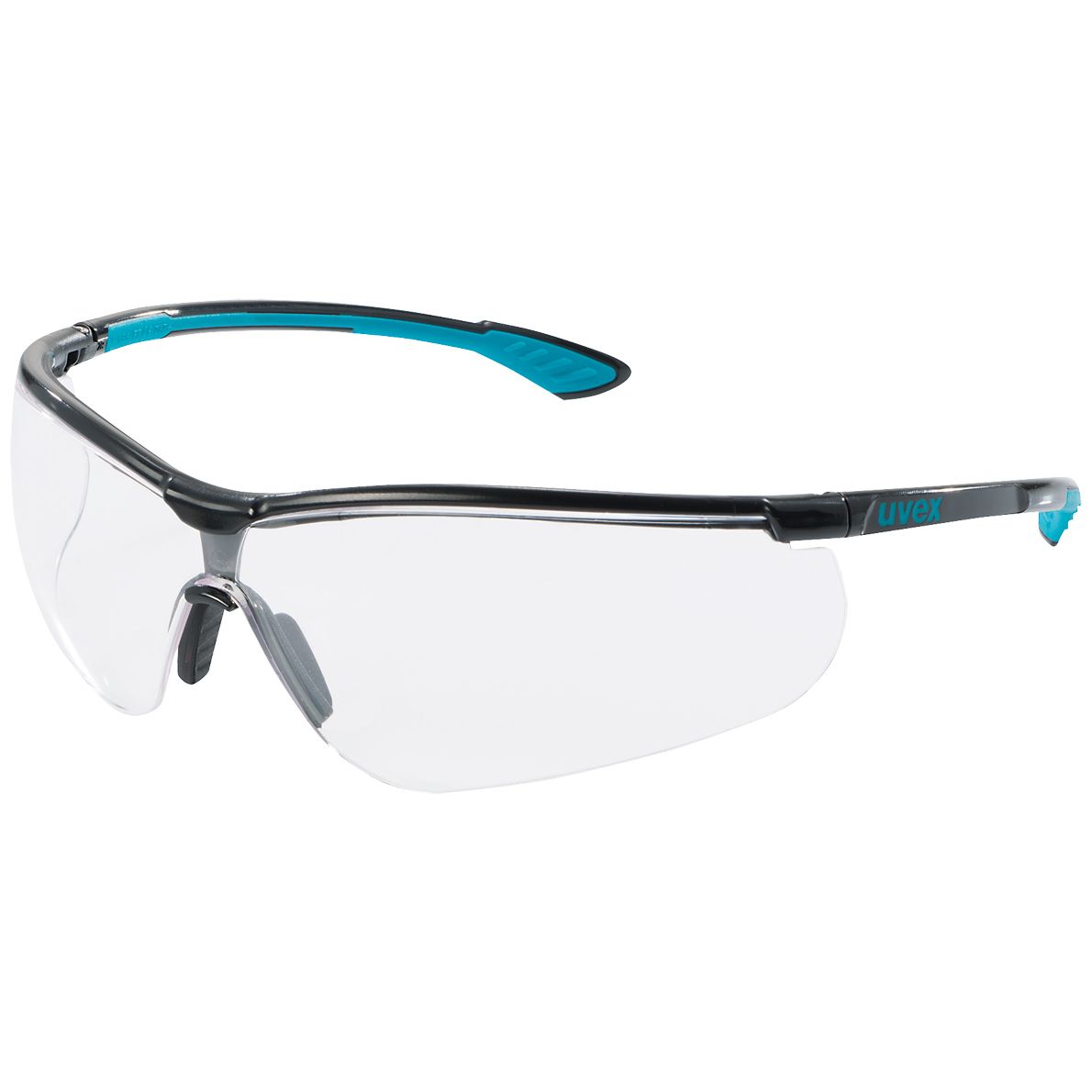 uvex sportstyle 9193 Schutzbrille - kratz- & beschlagfeste sowie selbsttönende & entspiegelnde Modelle - EN 166-170-172 (Bild 1)