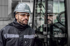 uvex sportstyle 9193 Schutzbrille - kratz- & beschlagfeste sowie selbsttönende & entspiegelnde Modelle - EN 166-170-172 Weiß-Schwarz-CBR65 (Bild 2)