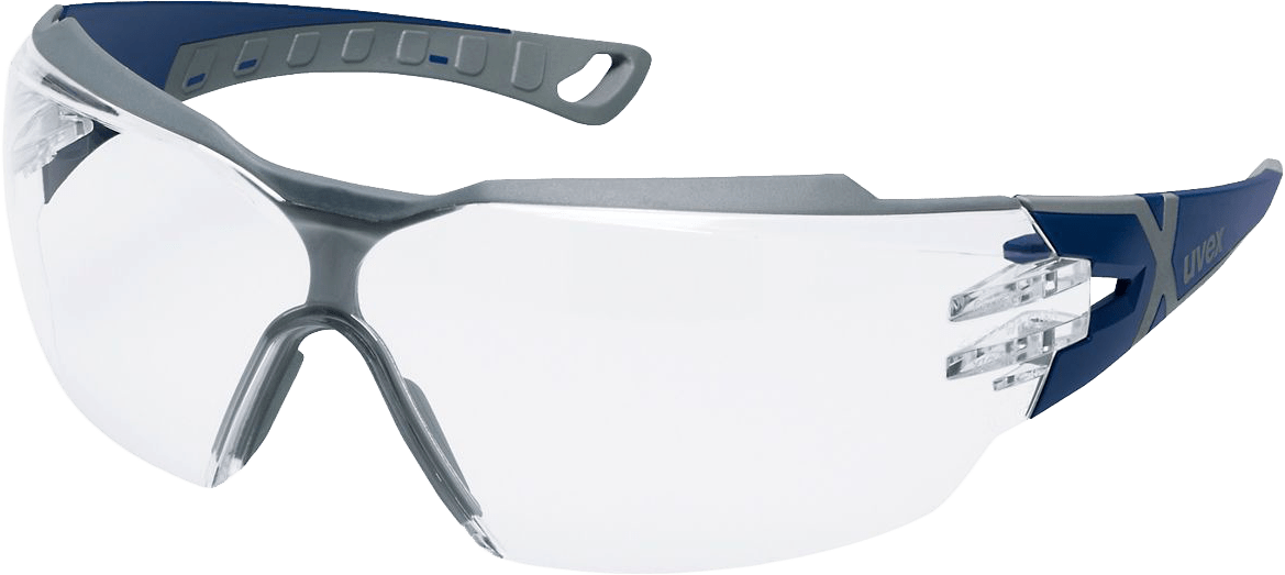 uvex pheos cx2 Schutzbrille - Arbeits-, Labor- & Sportbrille - Made in Germany (Bild 1)